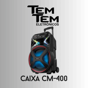 caixa cm-400
