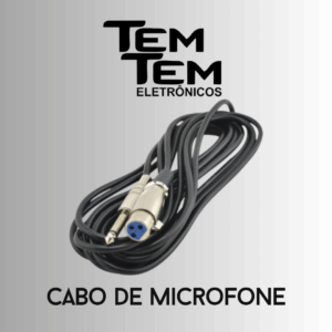 cabo de microfone