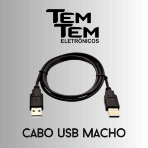 cabo USB macho x macho KAP-UU