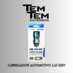 carregador automotivo le-525v