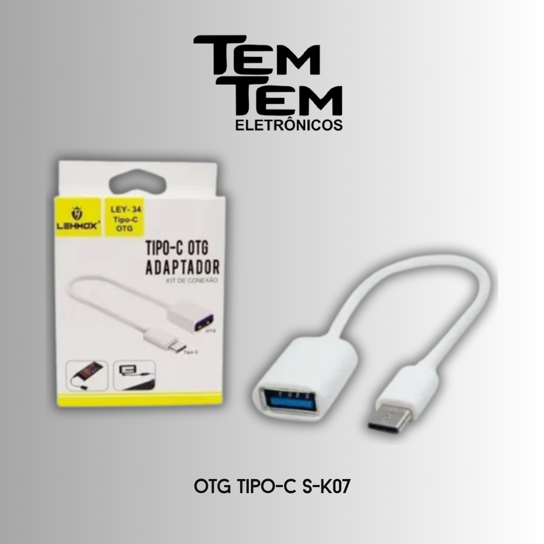 cabo otg tipo-c s-k07