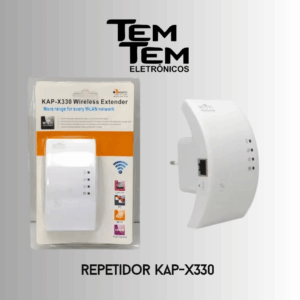 repetidor kap-x330 wireless extender