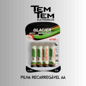 pilha recarregável aa