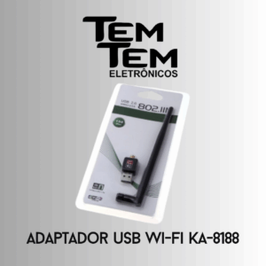 antena adaptador usb wi-fi ka-8188