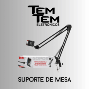 Suporte De Mesa Com Braço Articulado P/ Smartphones