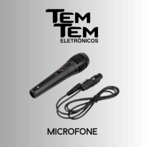MICROFONE DYNAMIC