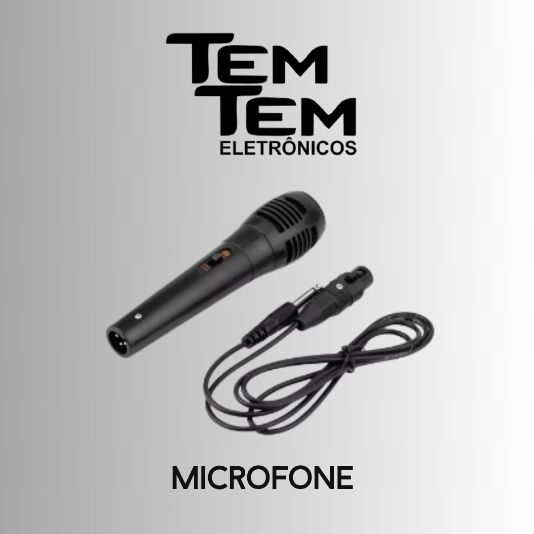 MICROFONE DYNAMIC