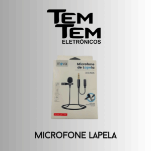 MICROFONE DE LAPELA inova mic-7587