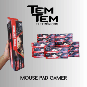 Mouse Pad Gamer Ketchup KT-M185