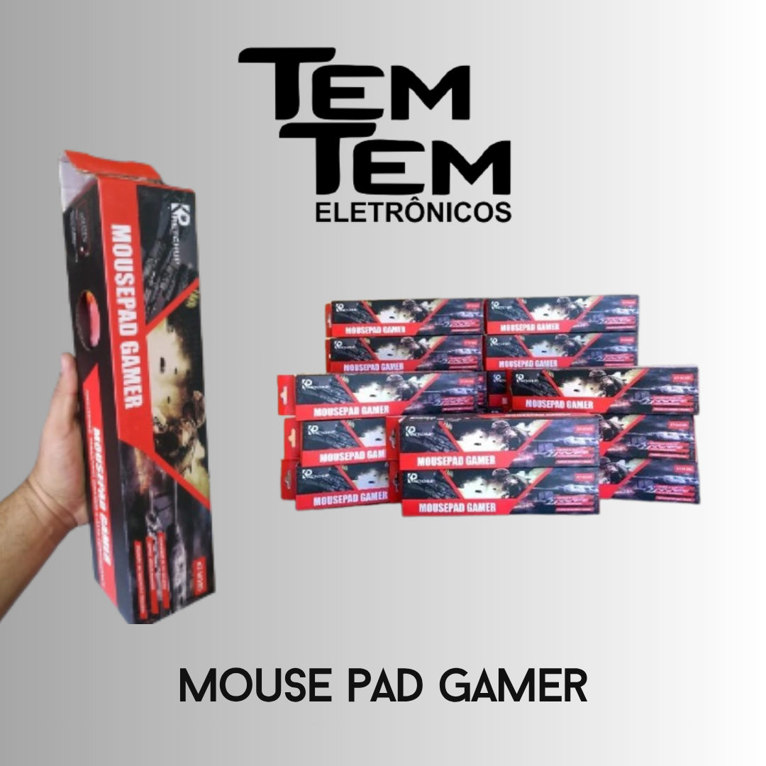 Mouse Pad Gamer Ketchup KT-M185