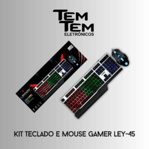 kit teclado e mouse gamer ley-45