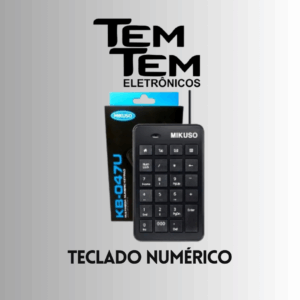 teclado numérico kb-047u