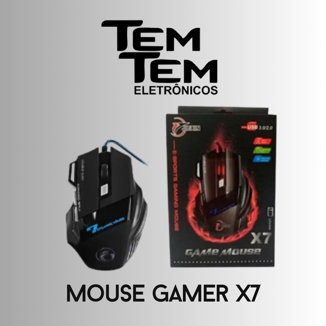 mouse gamer x7