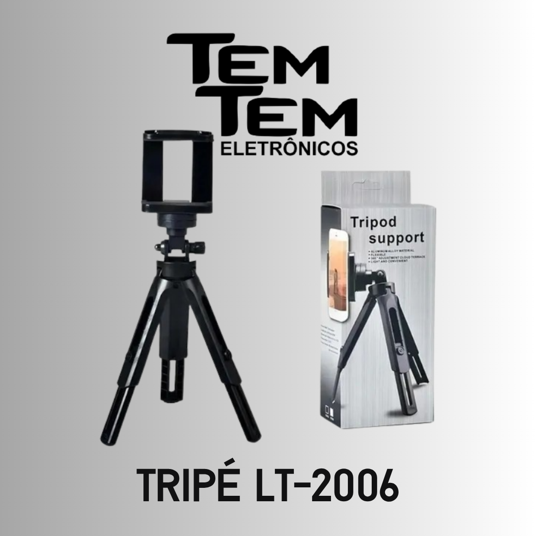 suporte tripé lt-2006
