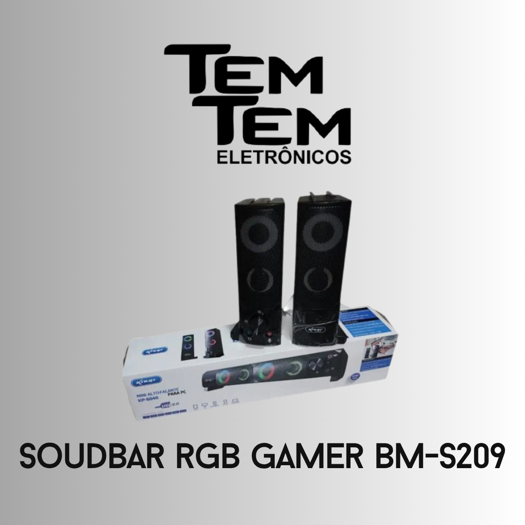 soundbar bm-s209