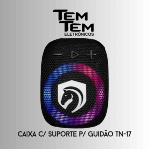 caixa c/ suporte p/ guidão tn-17