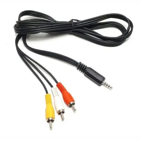 cabo p2 rca - Imagem 2