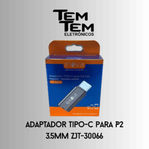 Adaptador Tipo-C para P2 3.5mm ZJT-30066