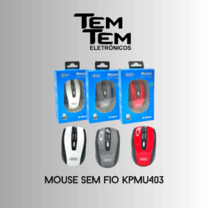 mouse sem fio kpmu403